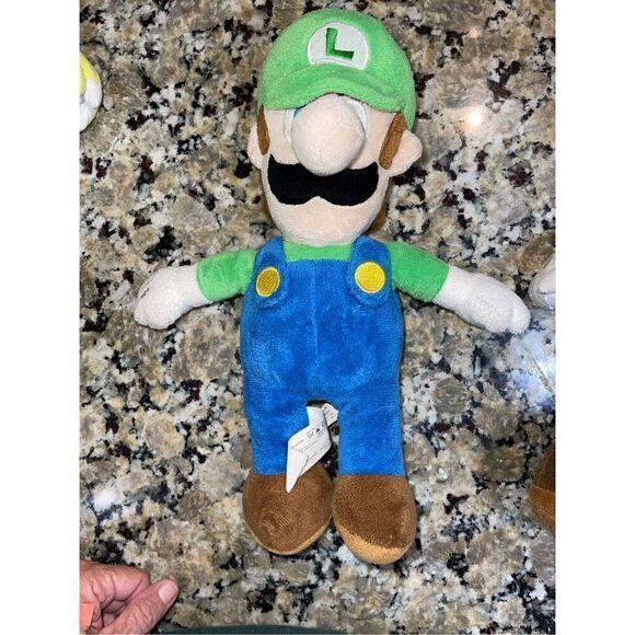 Nintendo Mario Lot of 4 Stuffies - Picture 11 of 16